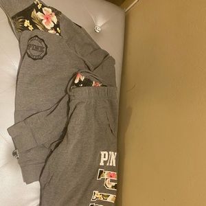 pink victoria secret outfit